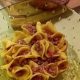 mbutini De.Co. di Ozzano dell'Emilia con ragù, pasta tipica bolognese con Denominazione Comunale