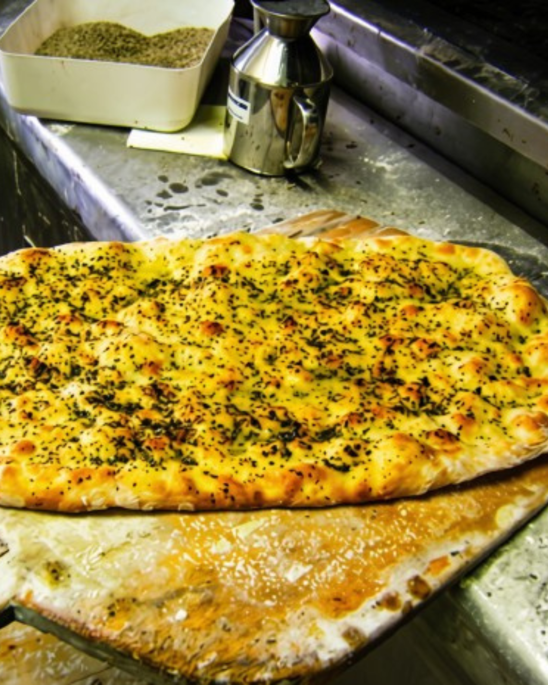 Pizze a furne apierte