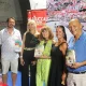 Scatto di gruppo con i protagonisti della serata