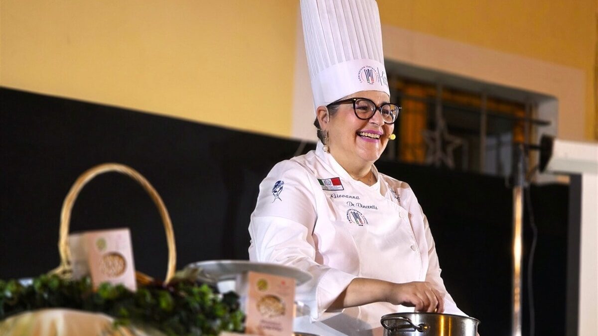 Chef Giovanna De Vincentis