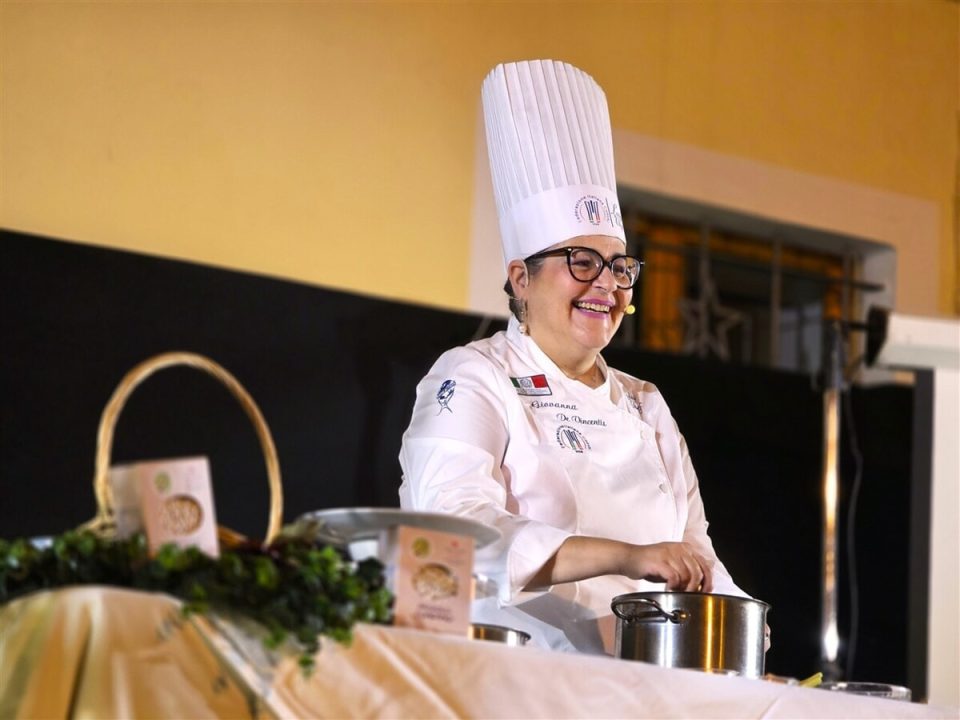 Chef Giovanna De Vincentis