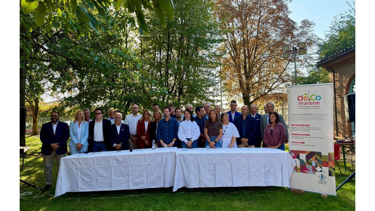 Foto con tutti i protagonisti della giornata