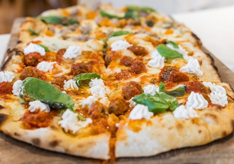 Pizza di Vico Equense