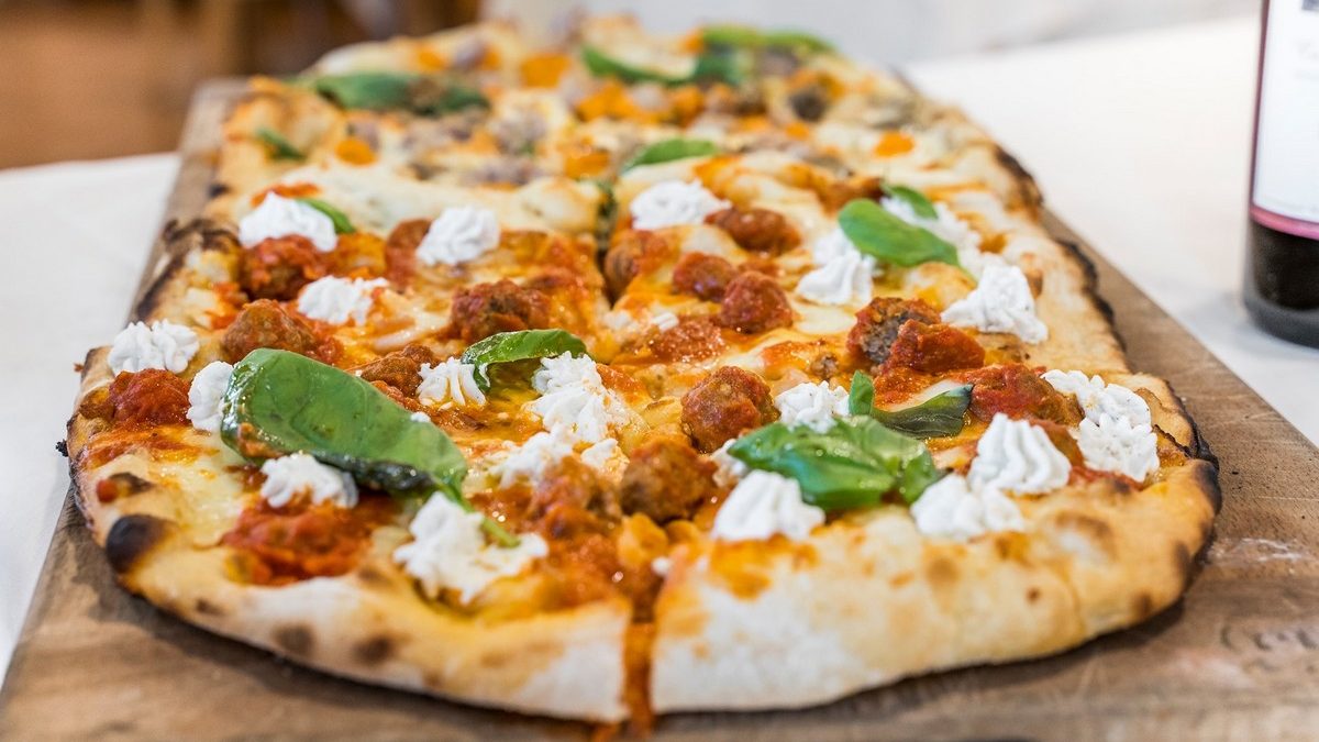 Pizza di Vico Equense
