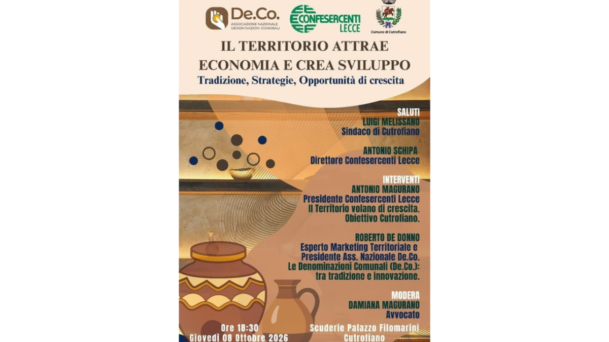 Locandina Evento