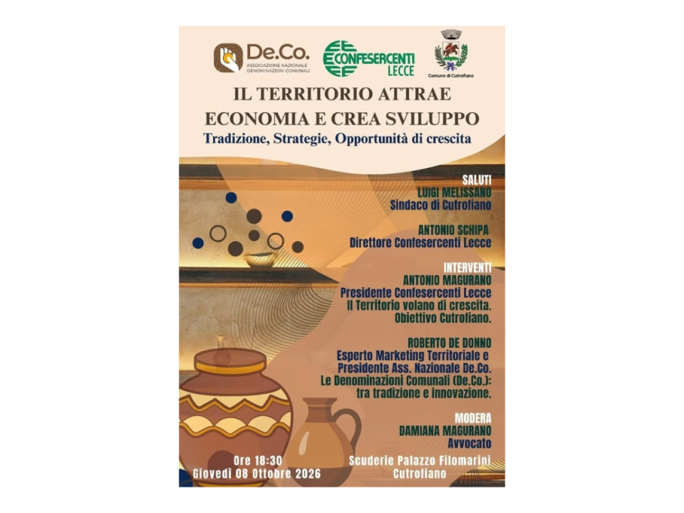 Locandina Evento