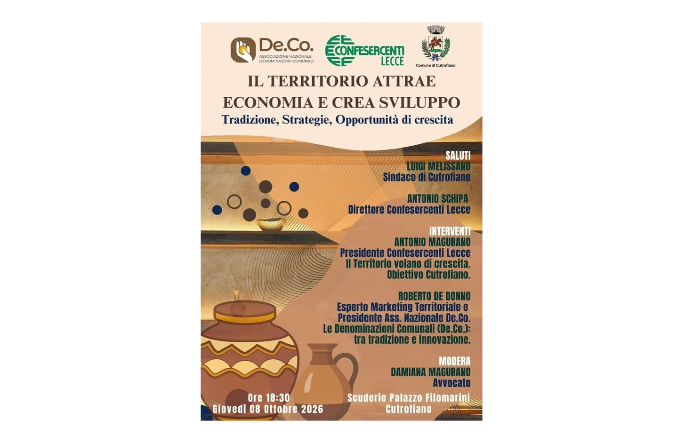 Locandina Evento
